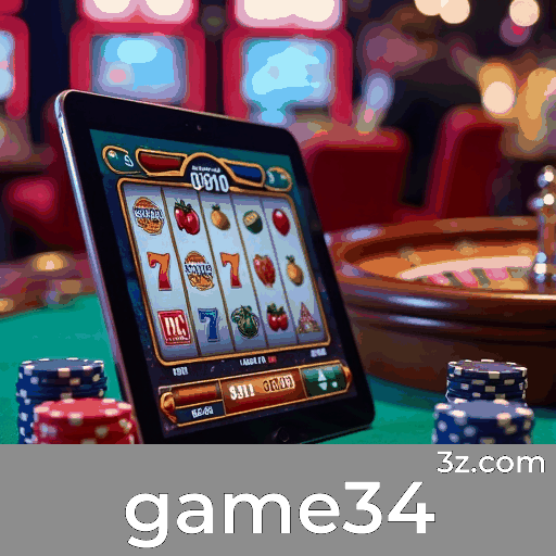 game34.com - Plataforma Líder em Cassino e Apostas Online no Brasil - game34